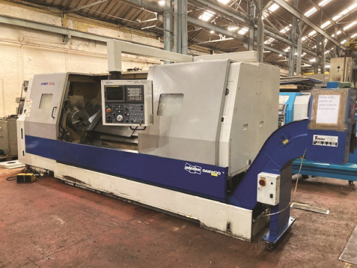 Photo of machine