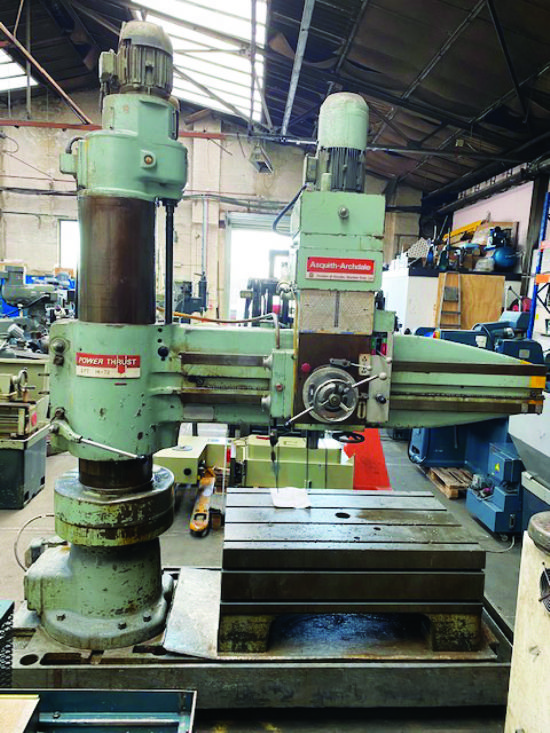 Photo of machine