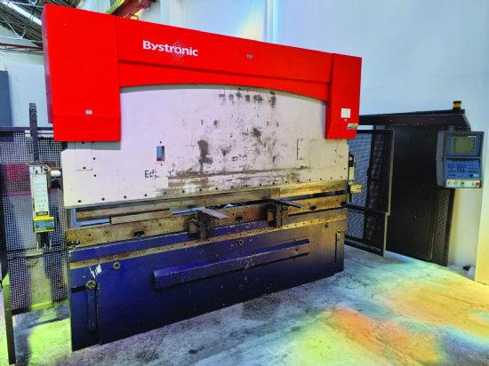Photo of machine