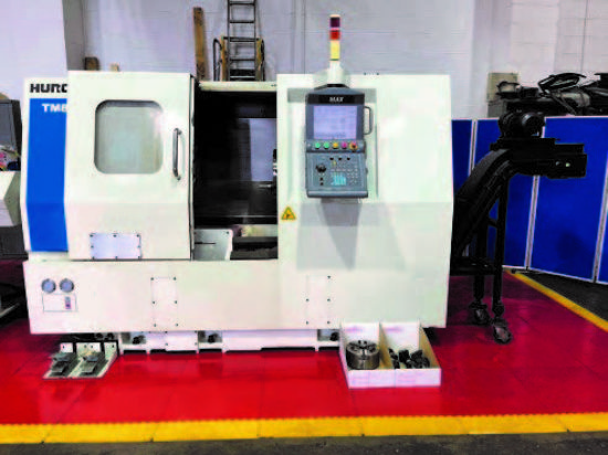 Photo of machine