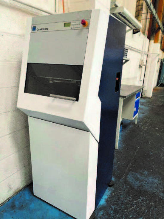Photo of machine
