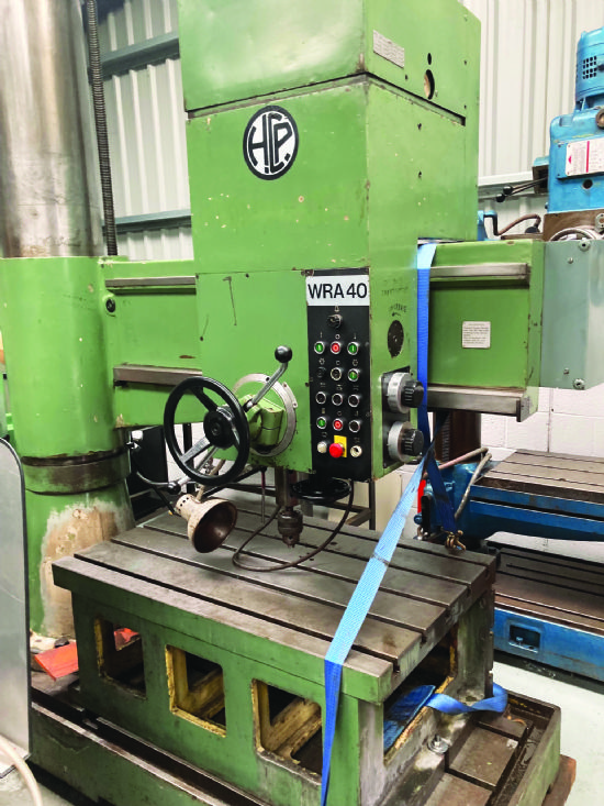 Photo of machine