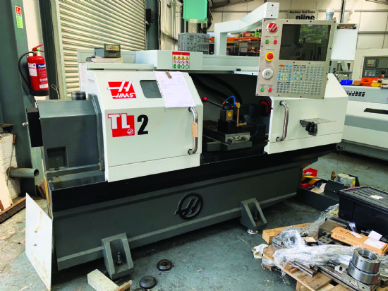 Photo of machine