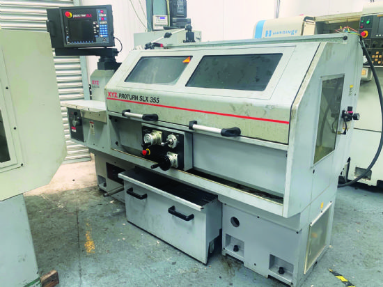 Photo of machine