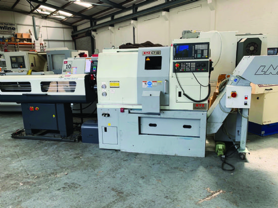 Photo of machine
