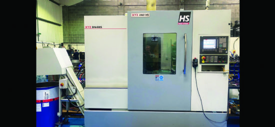 Photo of machine
