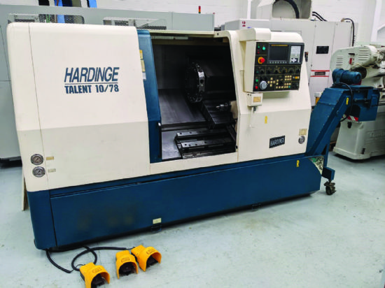 Photo of machine