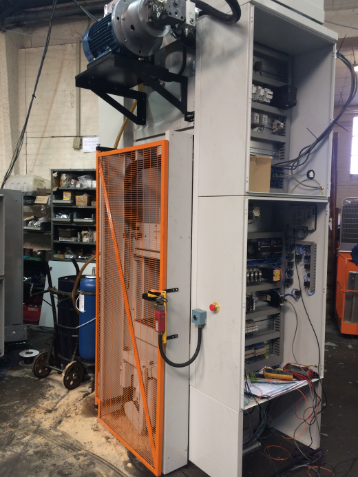 Photo of machine