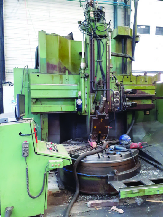 Photo of machine