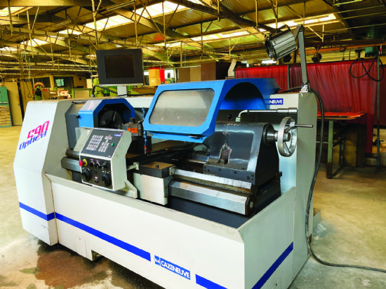 Photo of machine