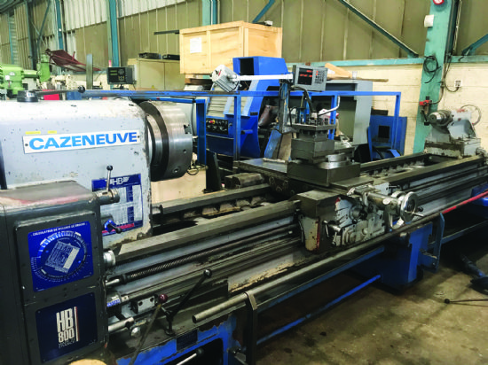 Photo of machine