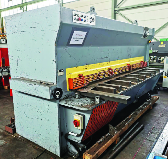 Photo of machine