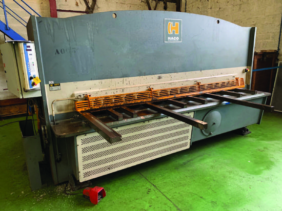 Photo of machine