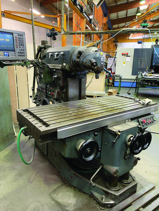 Photo of machine