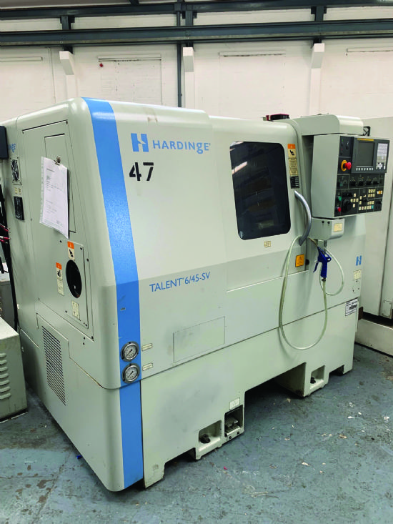 Photo of machine