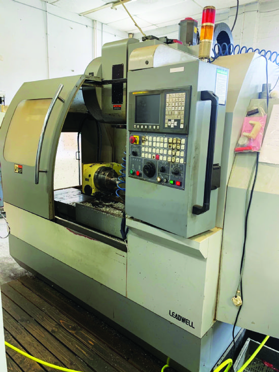 Photo of machine