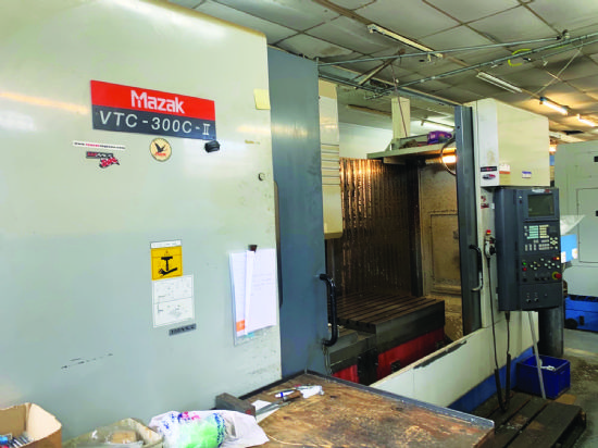 Photo of machine