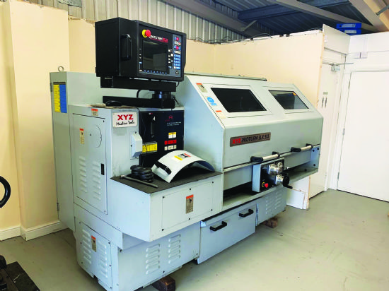 Photo of machine
