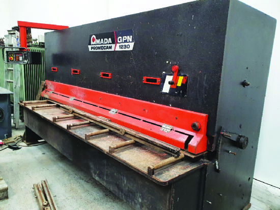 Photo of machine