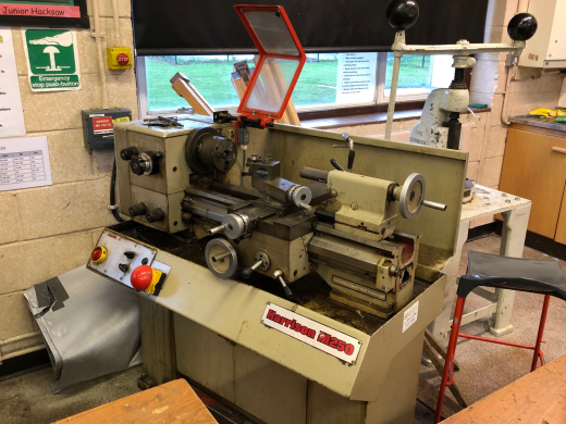 Photo of machine
