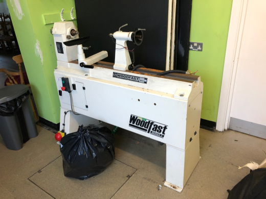 Photo of machine