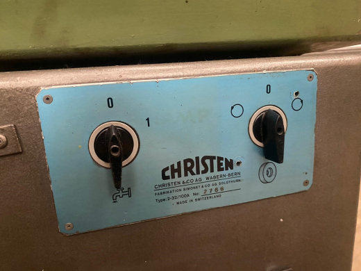 Photo of machine