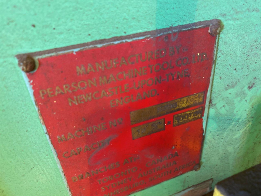 Photo of machine