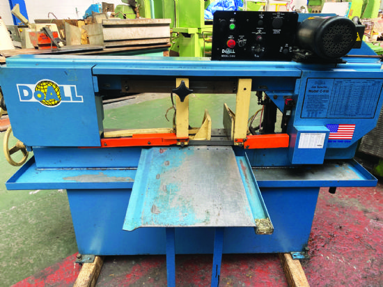Photo of machine