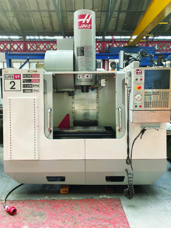Photo of machine