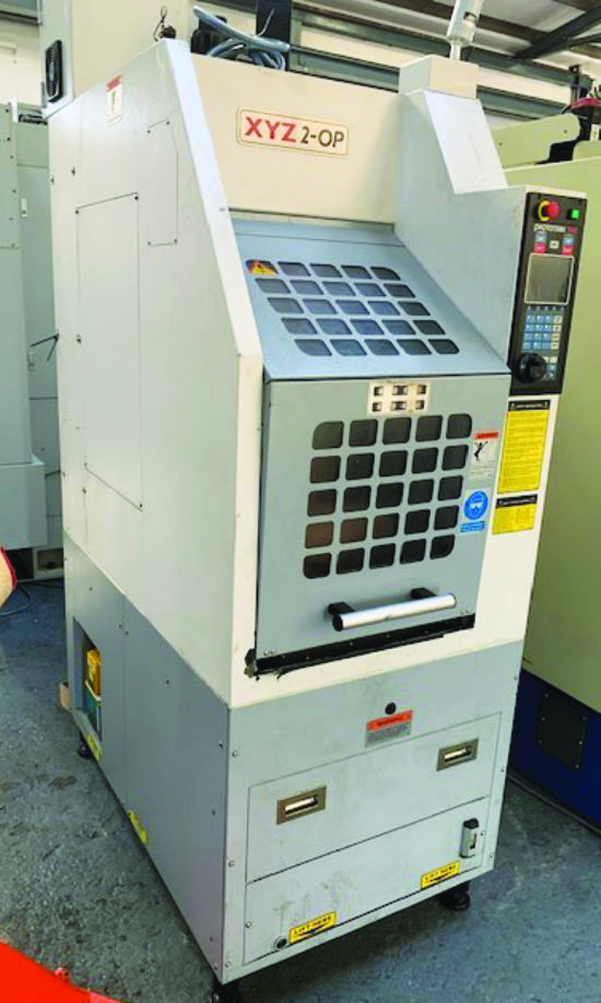 Photo of machine