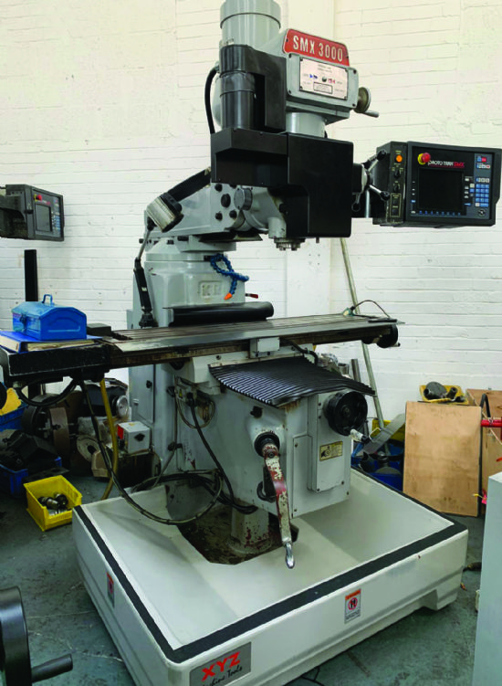 Photo of machine