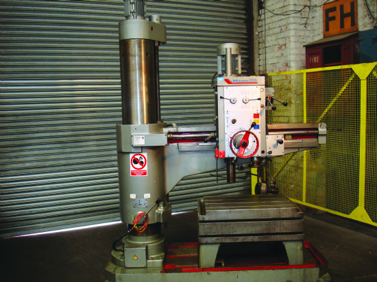 Photo of machine