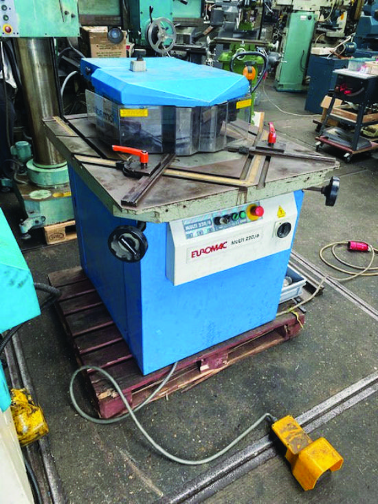 Photo of machine