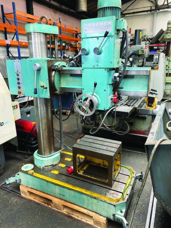 Photo of machine