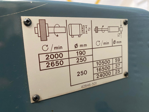 Photo of machine