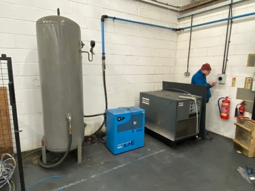 Photo of machine
