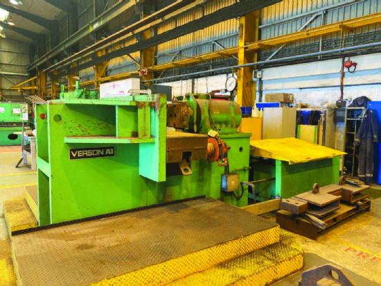 Photo of machine