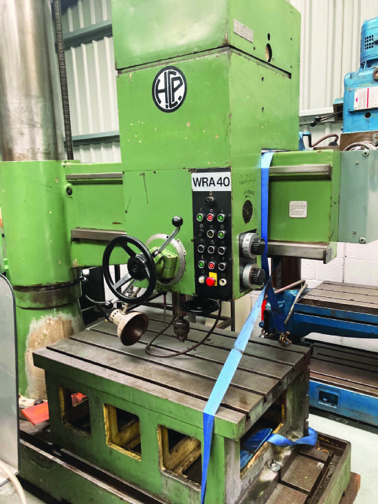 Photo of machine