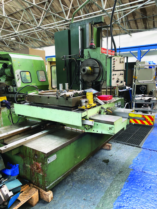 Photo of machine