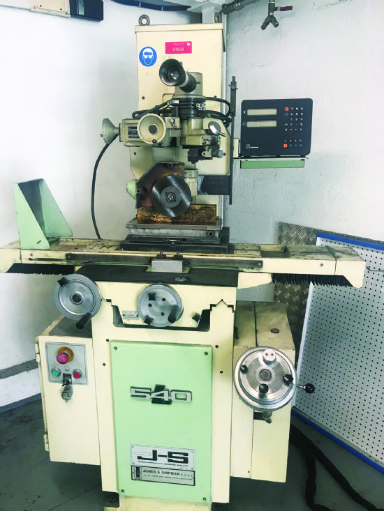 Photo of machine