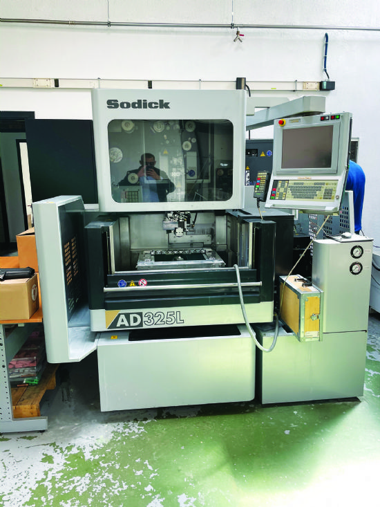 Photo of machine