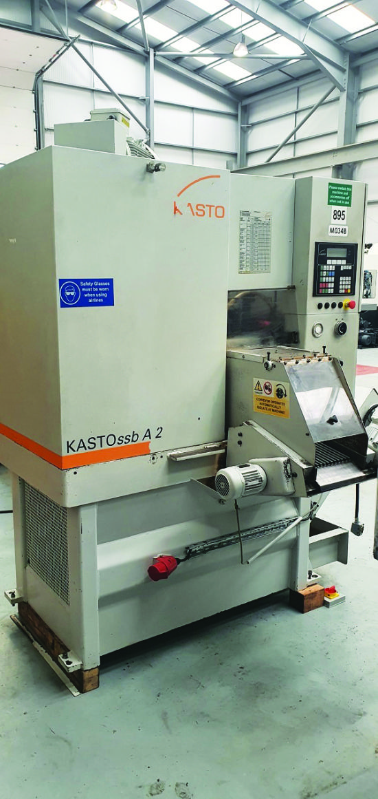 Photo of machine