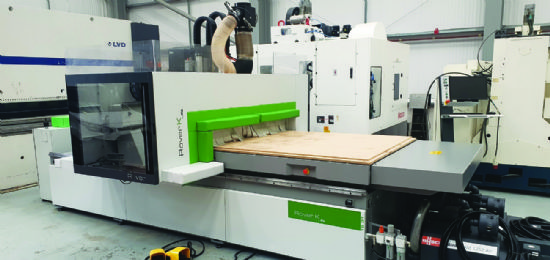 Photo of machine