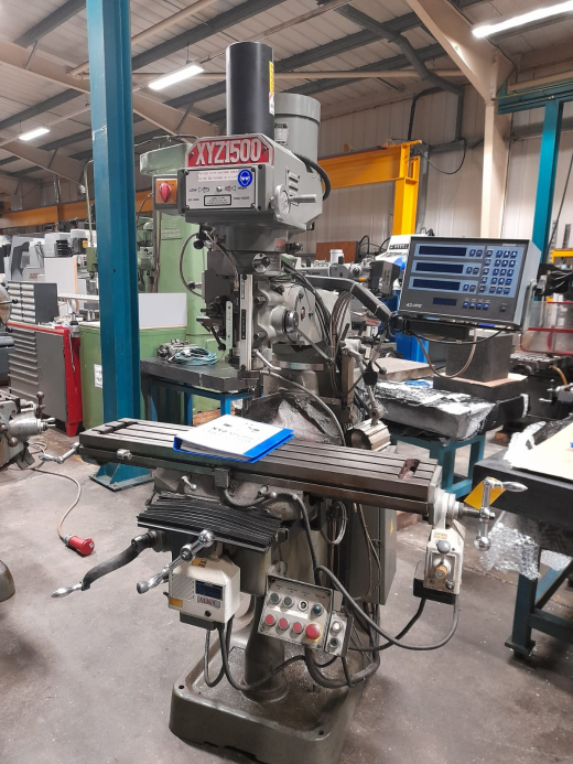 Photo of machine