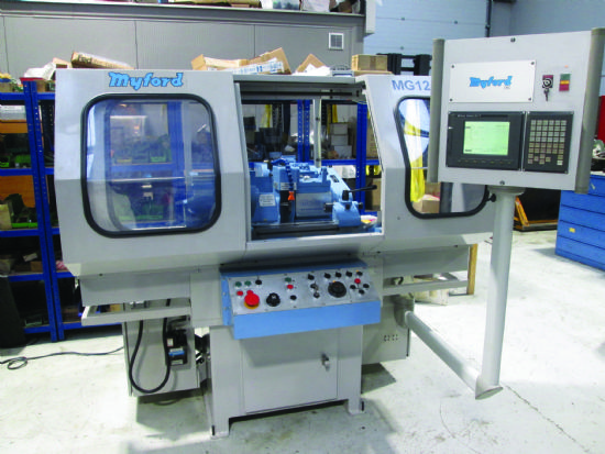 Photo of machine
