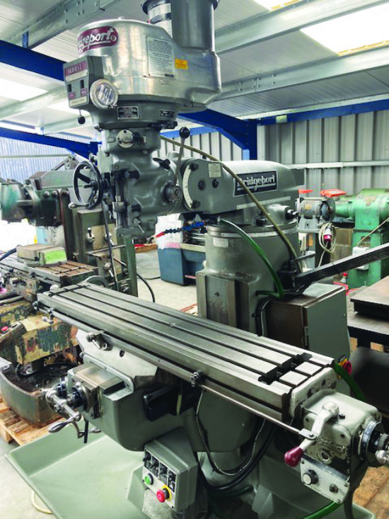 Photo of machine