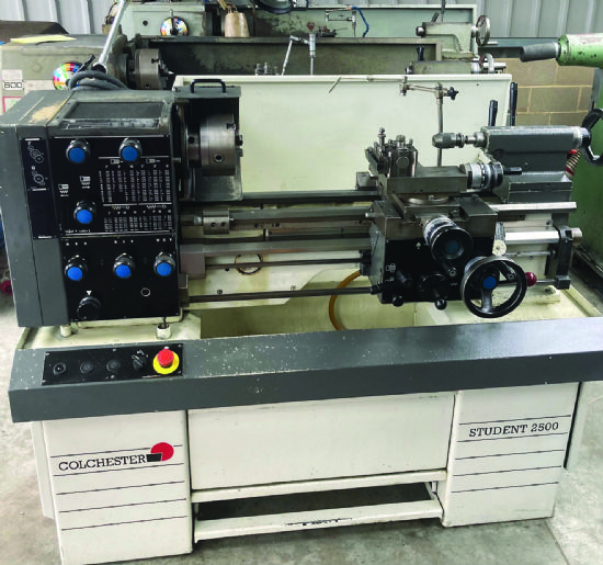 Photo of machine