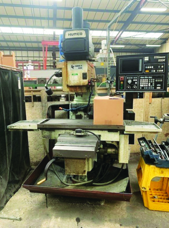 Photo of machine