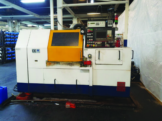 Photo of machine