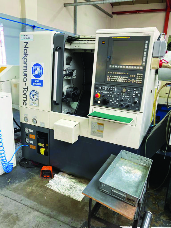 Photo of machine